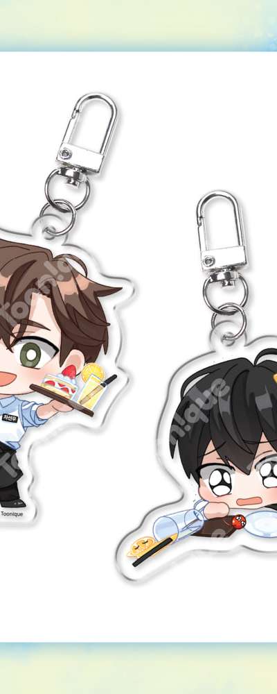 Newlyweds Special Edition - SD Acrylic Keyring