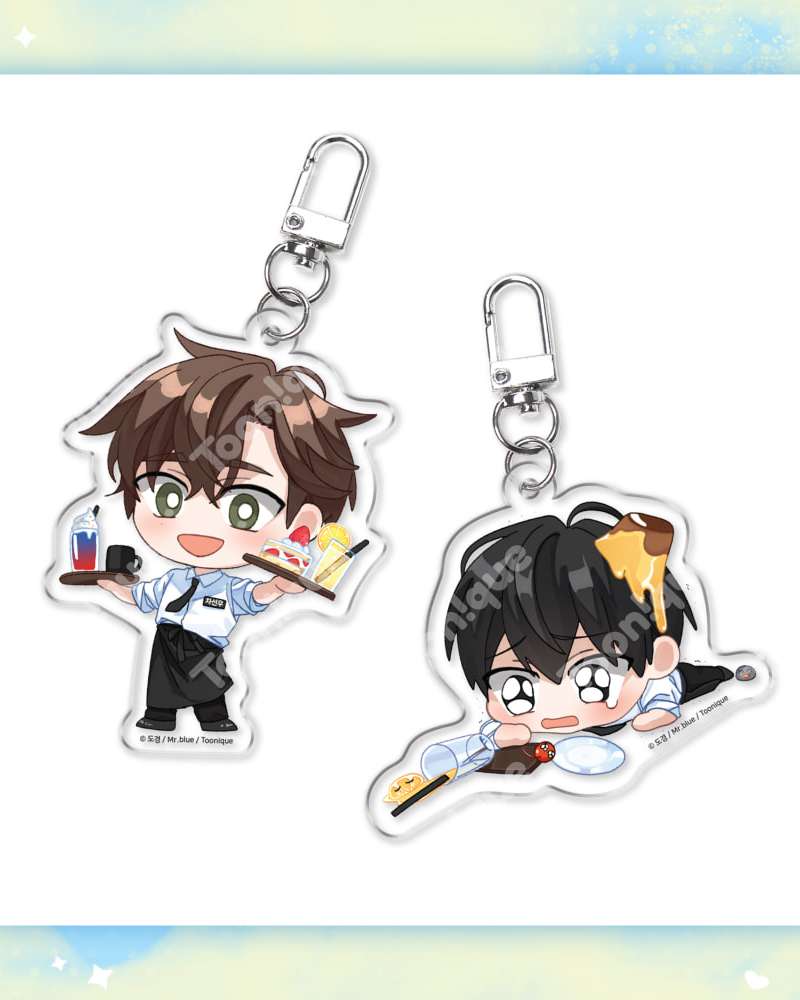 Newlyweds Special Edition - SD Acrylic Keyring
