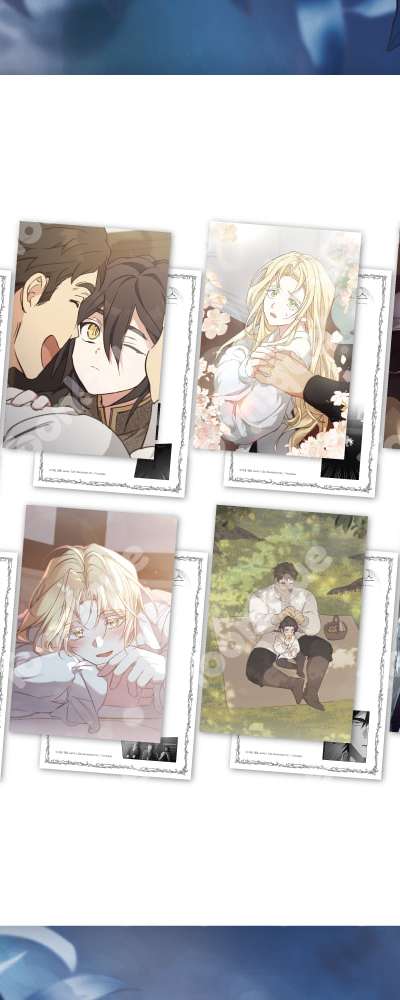 Legas - Double-Sided Illustration Postcard SET
