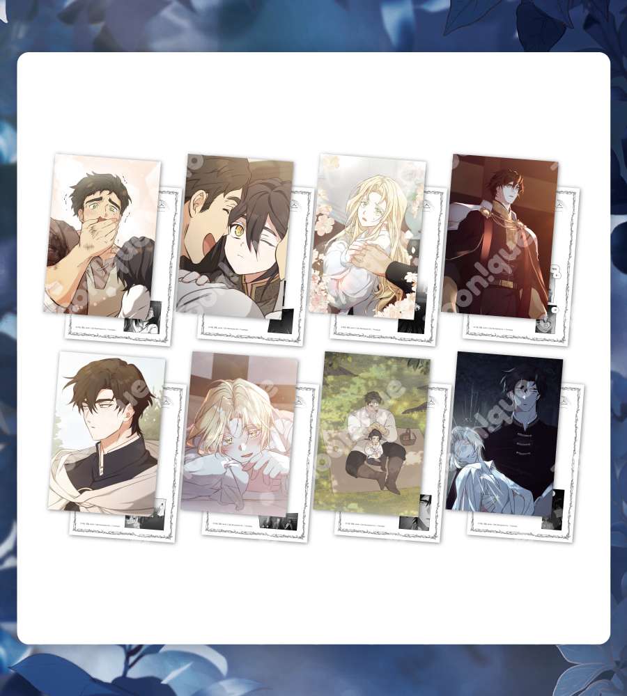 Legas - Double-Sided Illustration Postcard SET