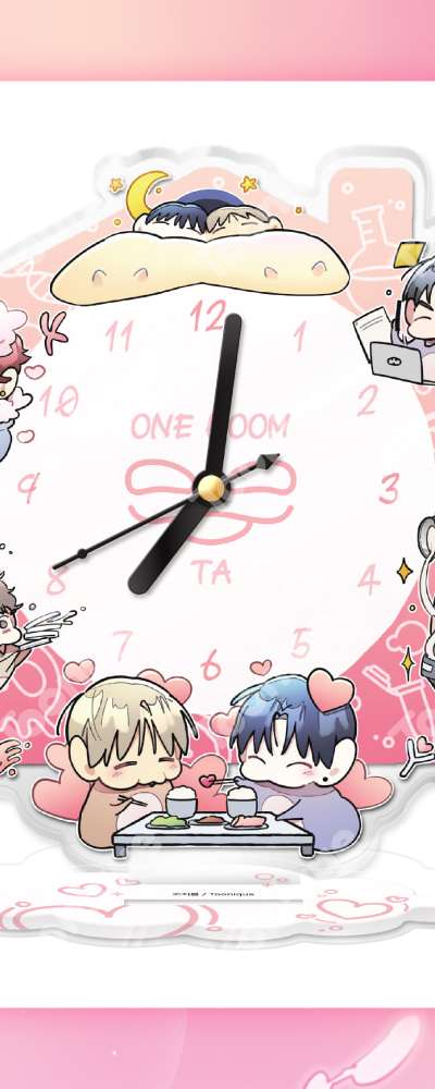 One Room Tutor - Acrylic Clock