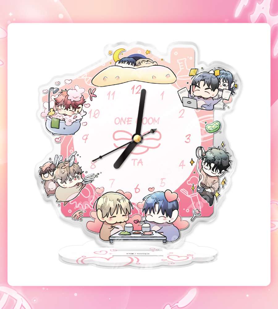 One Room Tutor - Acrylic Clock