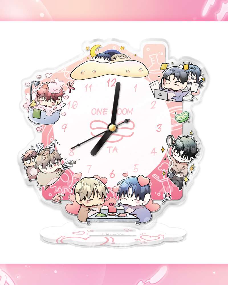 One Room Tutor - Acrylic Clock