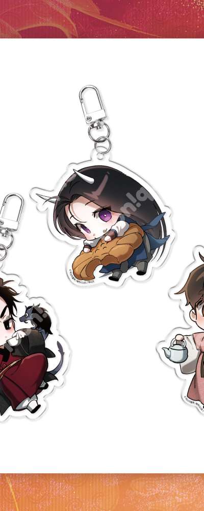 Toxin - SD Acrylic Keyring
