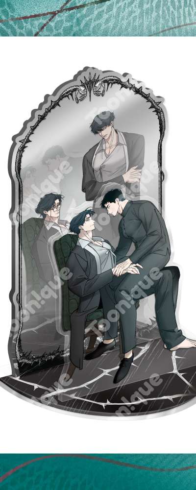 Sacrificial Husband - Mirror Acrylic Stand