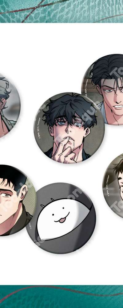 Sacrifice Husband - Illustration Can Badge SET