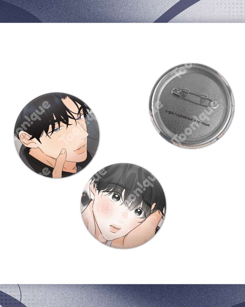 Scent of Boundary - Soft Can Badge SET