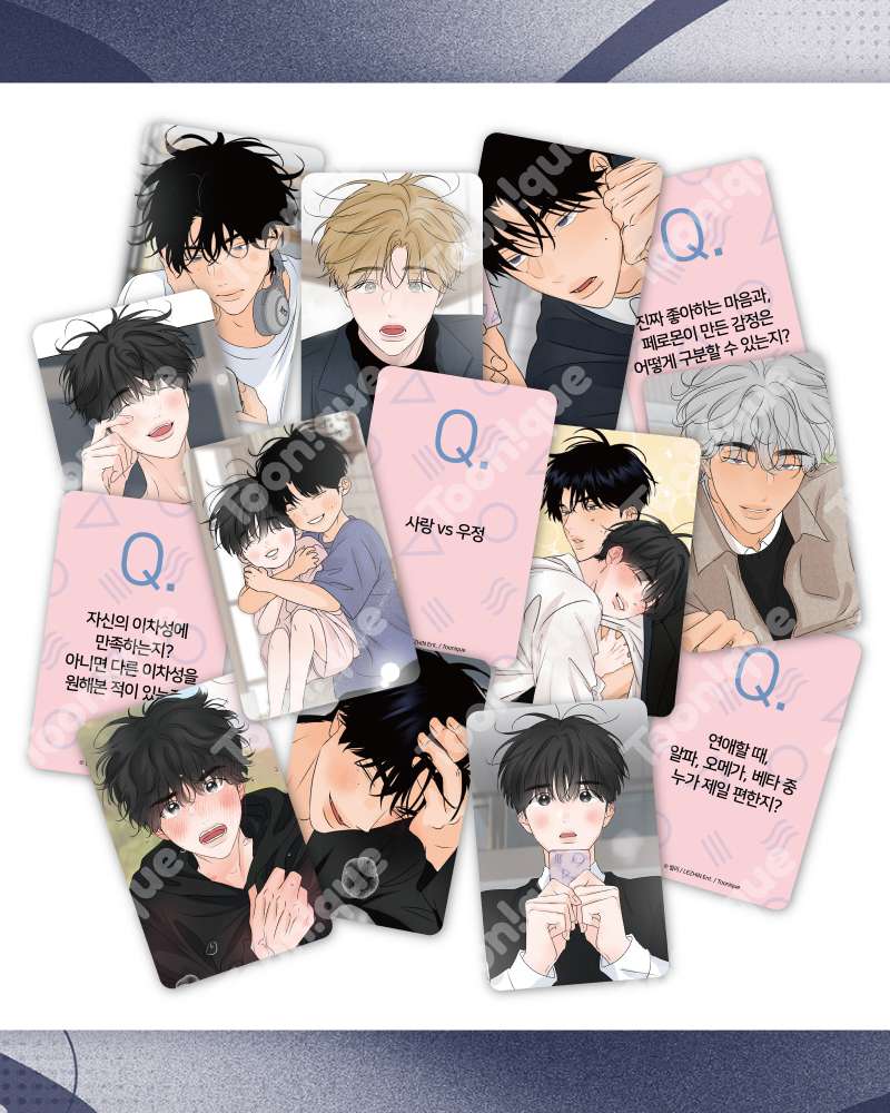 The Boundary of Fragrance - Question Card Photocard
