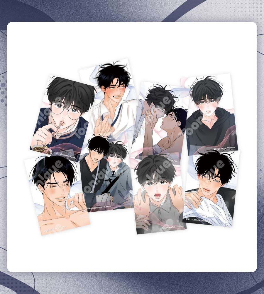 Scent of Boundary - Clear Photocard
