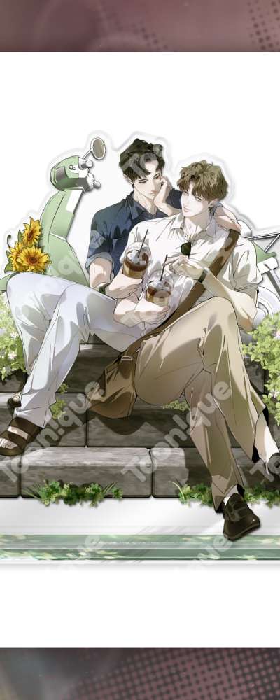 I Don't Love You - Couple Acrylic Stand