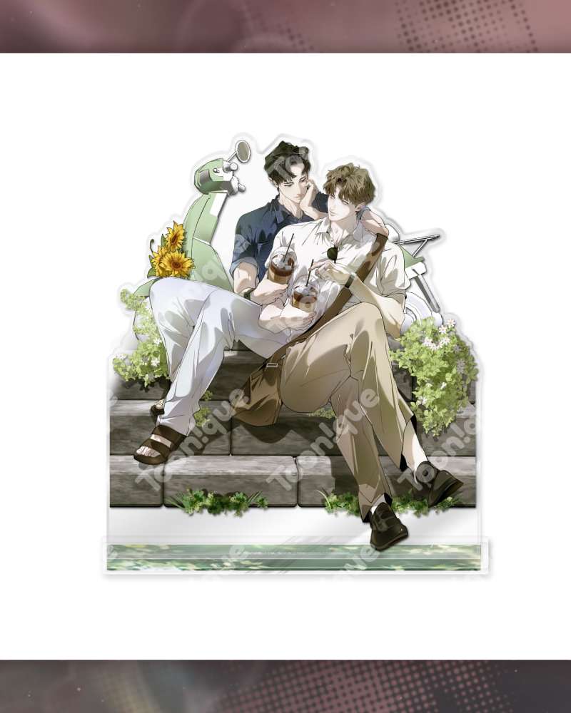 I Don't Love You - Couple Acrylic Stand