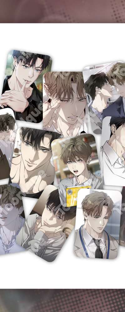 I Don't Love You - Illustration Photocard