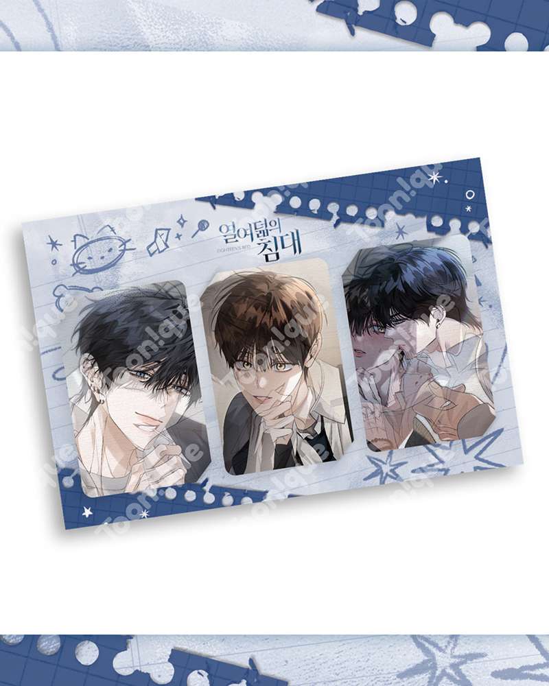 Eighteen - Lenticular Photocard SET