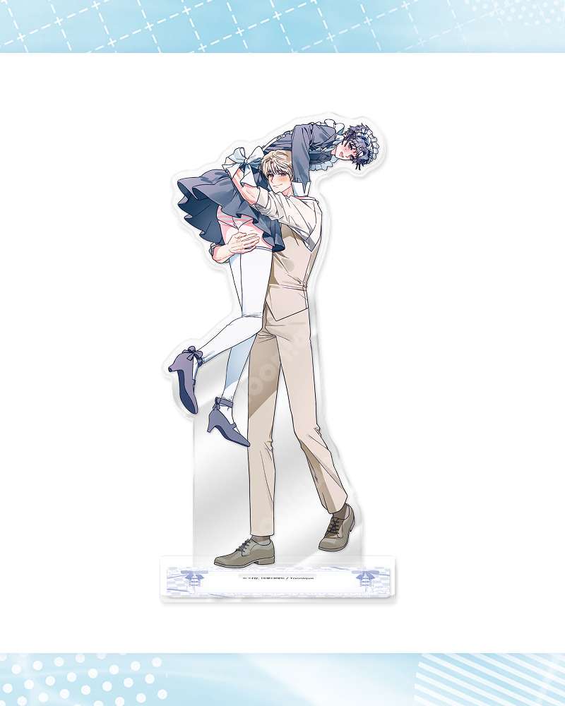 Read As You Like! - Couple Acrylic Stand