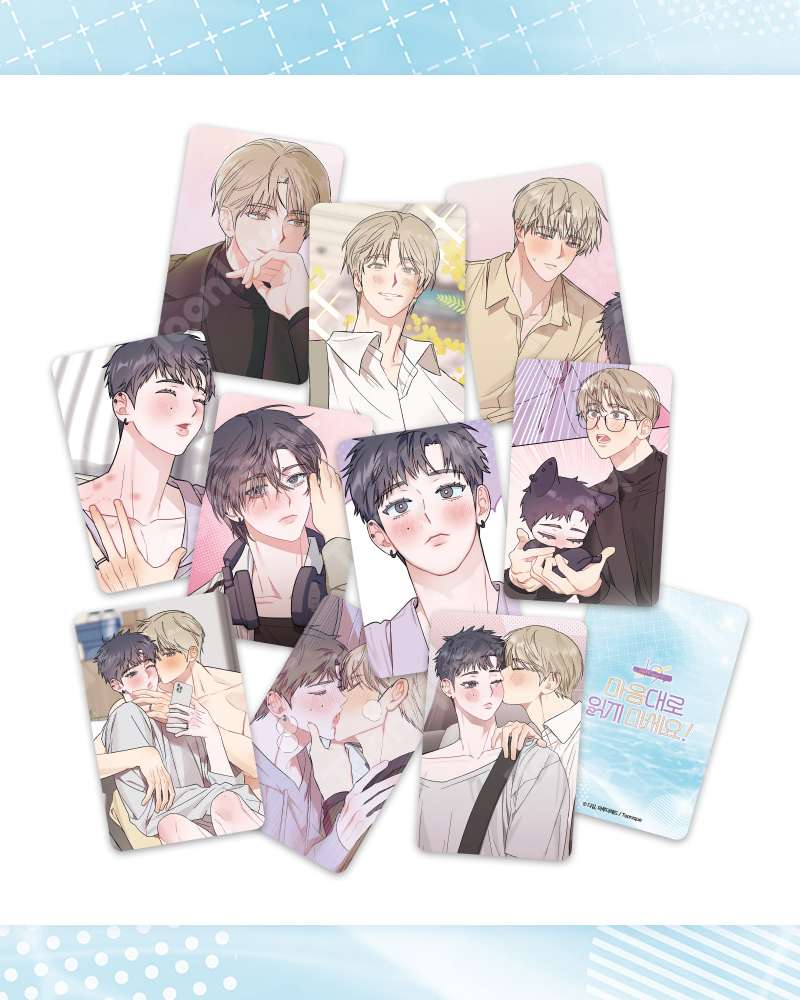 Read as You Wish! - Illustration Photocard