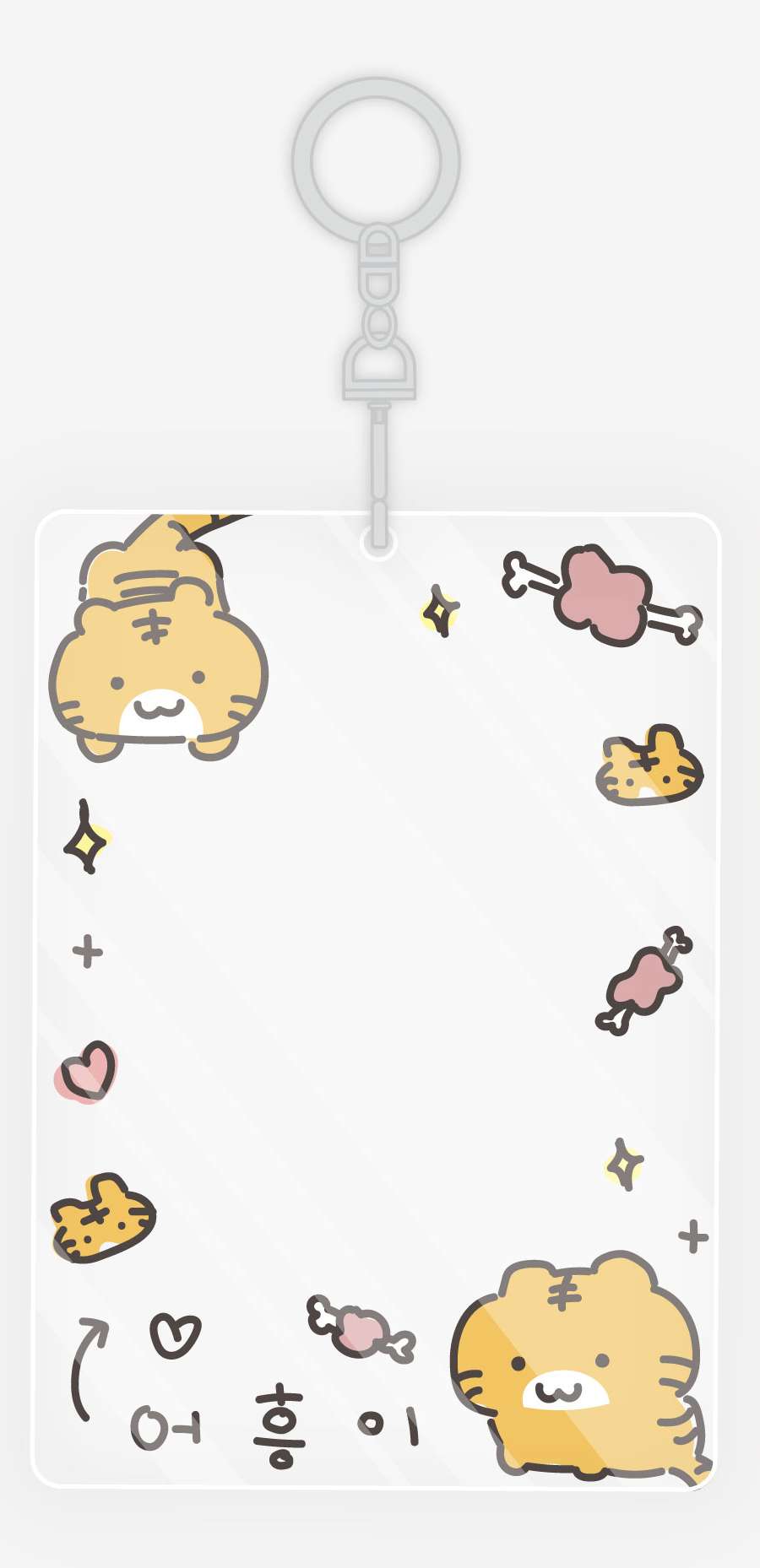 Eohung Acrylic Photocard Holder