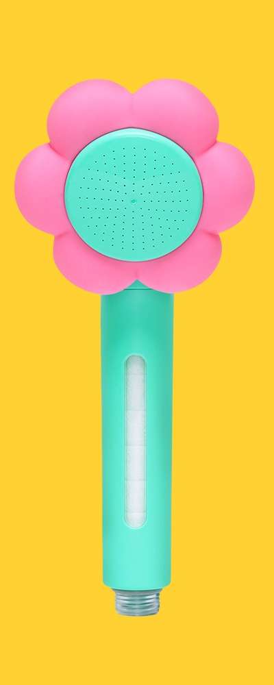 ブルーミングフィルターシャワーヘッド - Pink&Mint