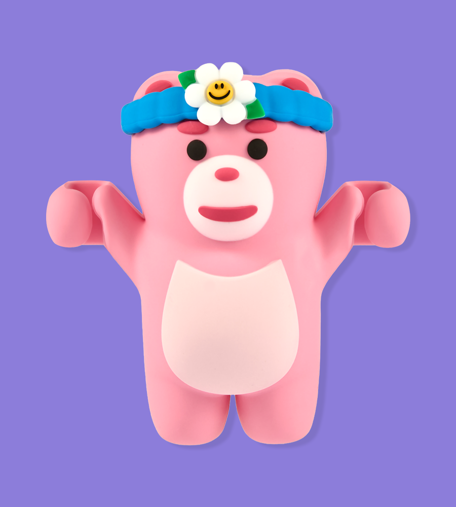 Bellygom x Wiggle Wiggle Toothbrush Holder - Smile We Love