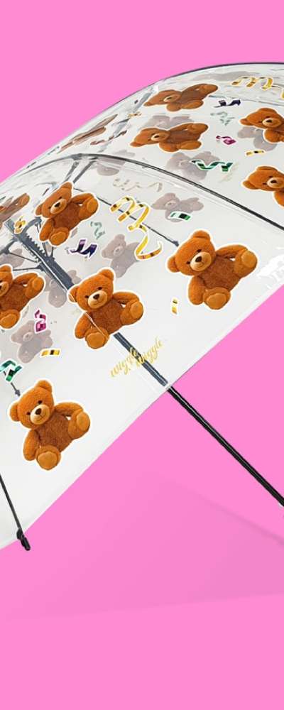 クリア傘 - Little Bear(R)