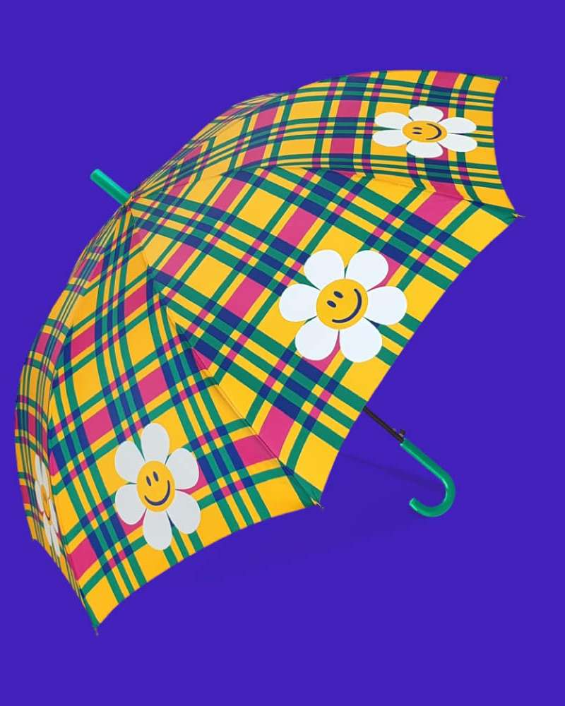 Long Umbrella - Smile Check