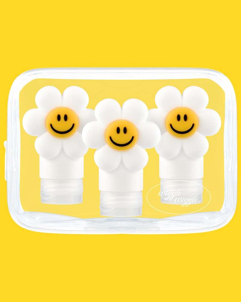 Travel Empty Bottle 3P Set - Smile We Love (90ml)