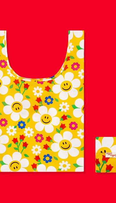 ピクニックバッグ - Spring Garden Yellow
