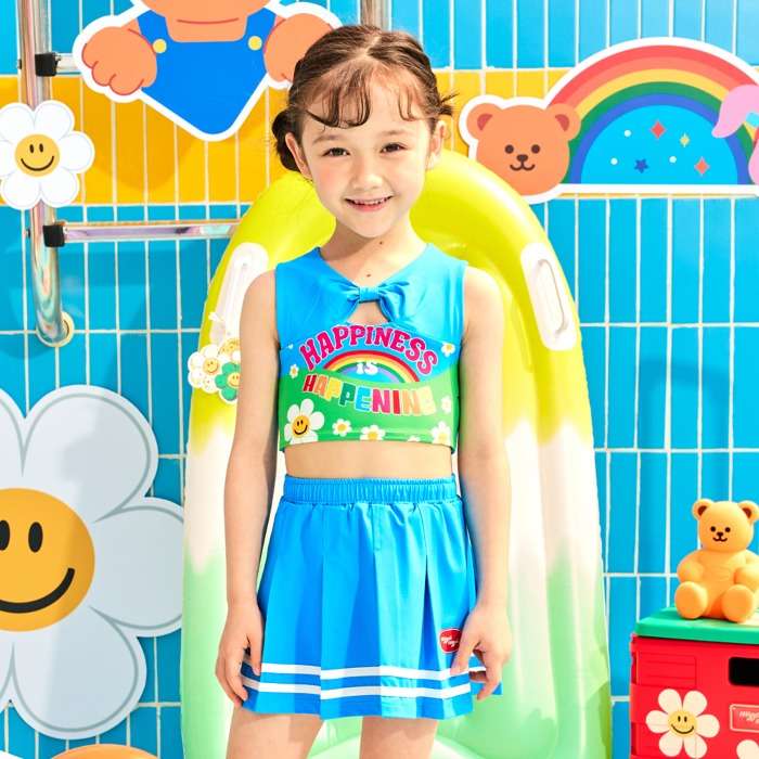 Water Sleeveless - Sky Blue