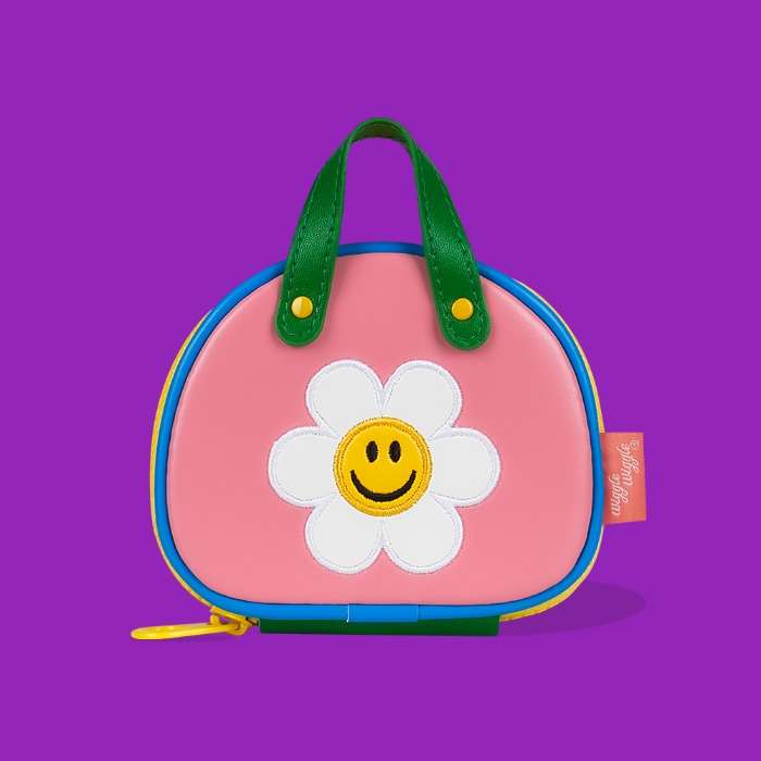 Nail Clippers Set - Smile We Love Pink