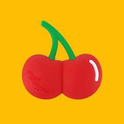 Anti-Slip Silicone Charm - Cherry