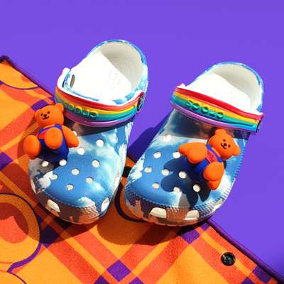 Anti-Slip Silicon Charm - Bear