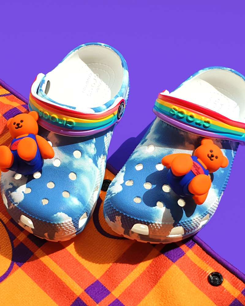 Anti-Slip Silicon Charm - Bear