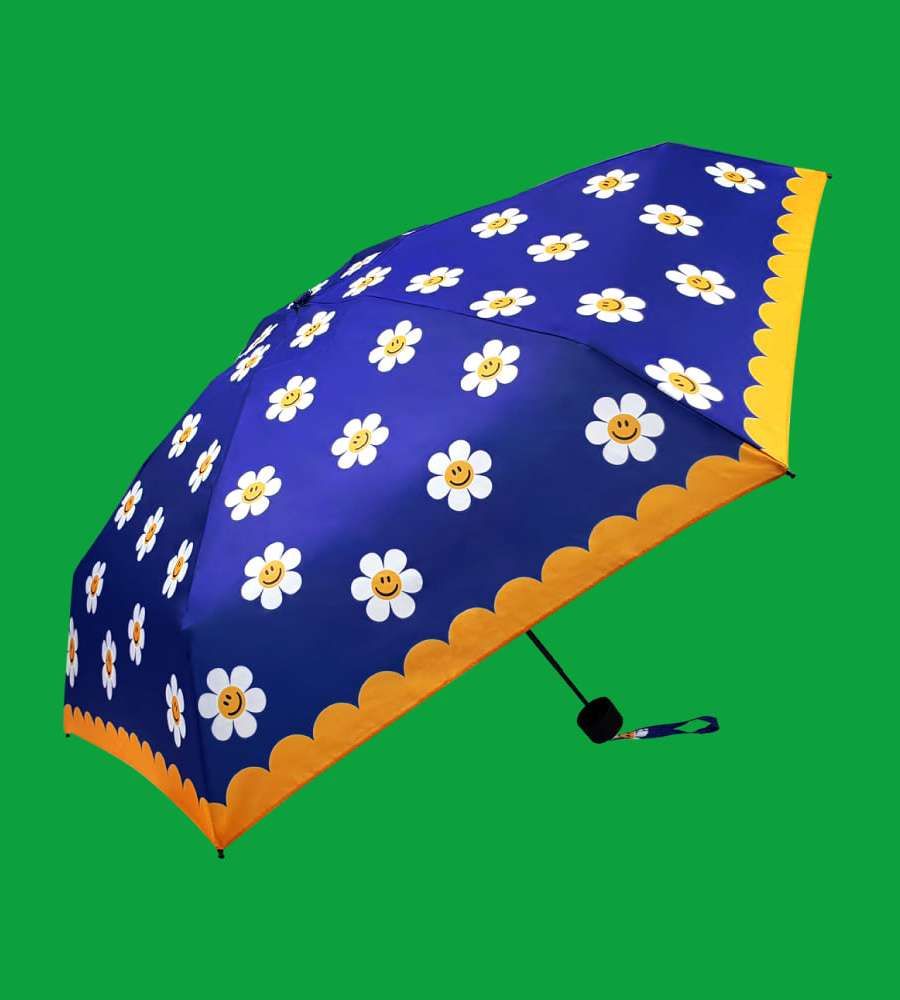 Blackout Two-Way Umbrella - Smile We Love