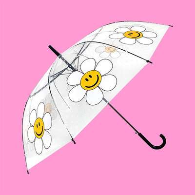 Clear Umbrella - Smile We Love