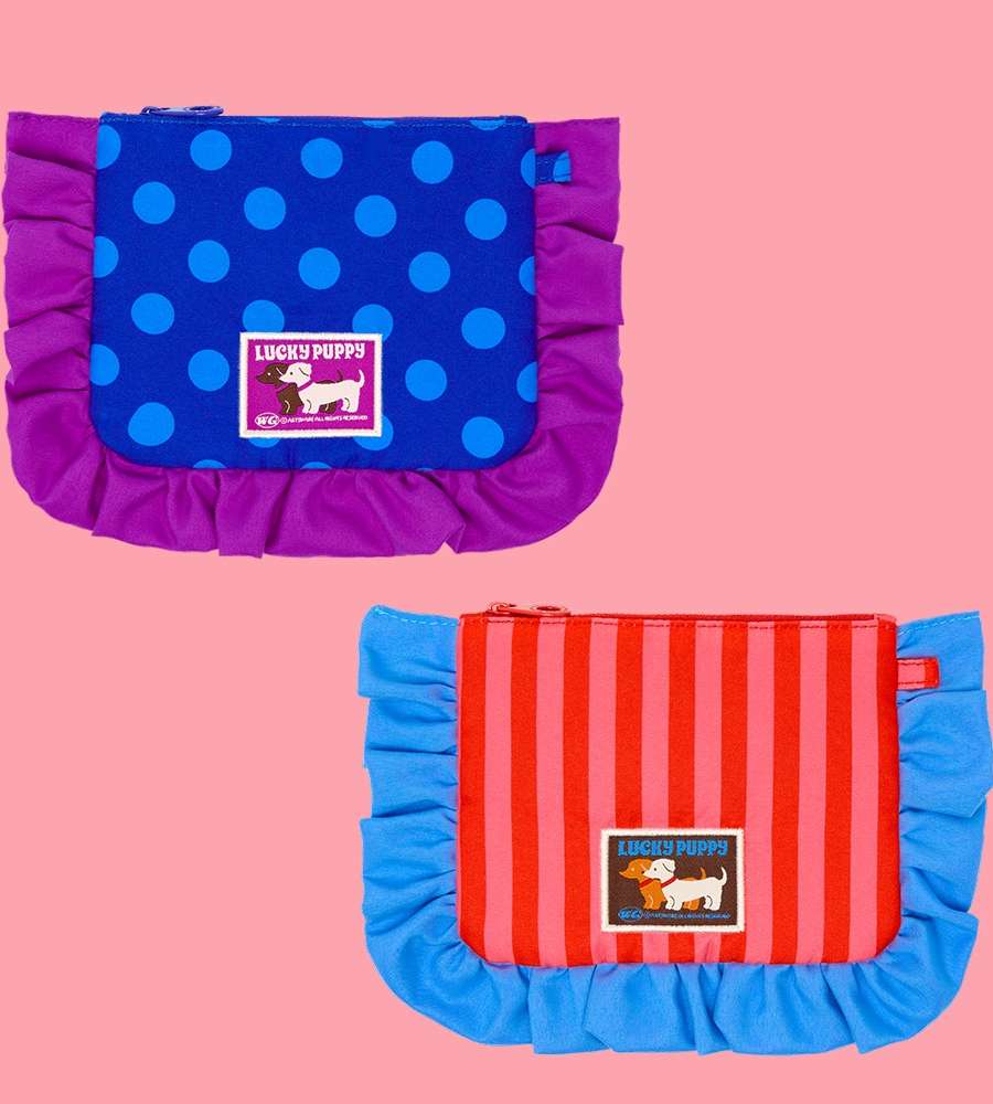 Wiggle Wiggle Frilly Pouch