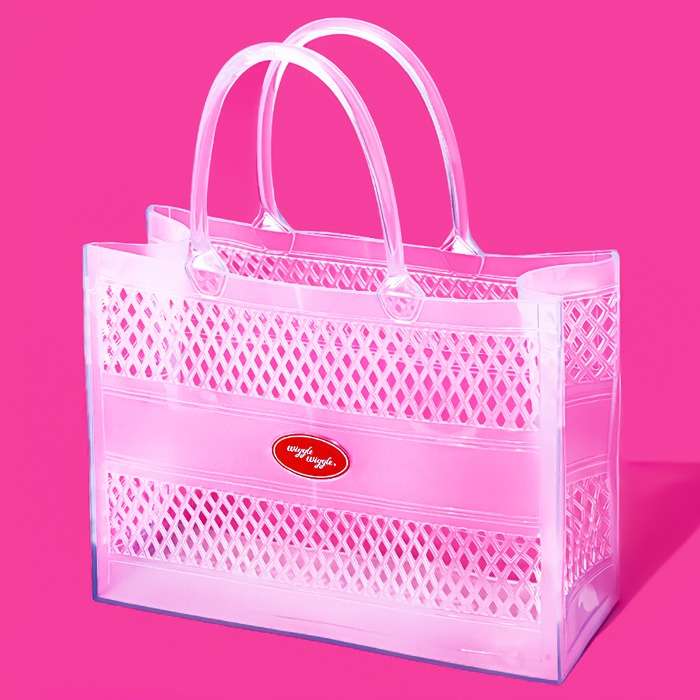 Jelly Bag (L) - Clear