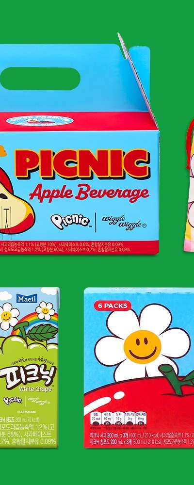 [PICNIC × wiggle wiggle] PICNIC企画セット
