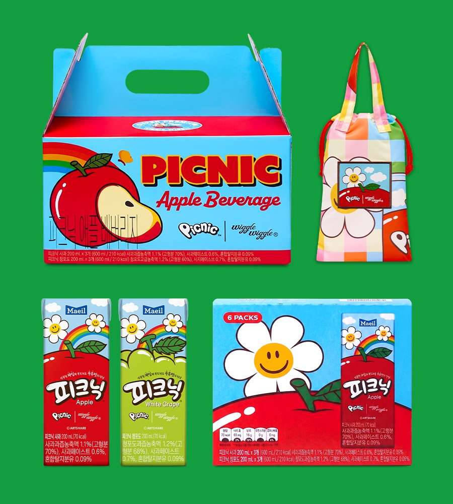 [PICNIC X Wiggle Wiggle] PICNIC Planning Set