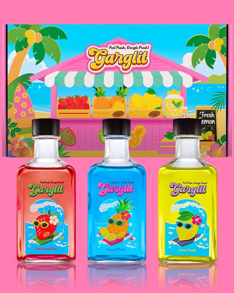 wiggle wiggle Gargle Set