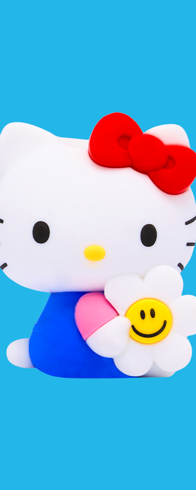 ハローキティ & ウィグウィグ 歯ブラシホルダー - Hello Kitty & Smile We Love