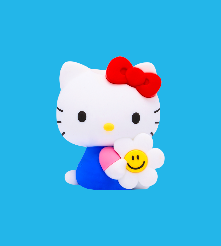Hello Kitty & Wiggle Wiggle Toothbrush Holder - Hello Kitty & Smile We Love