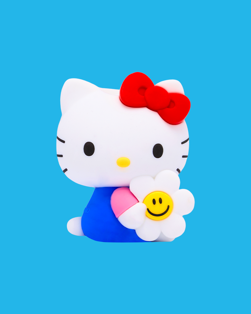 Hello Kitty & Wiggle Wiggle Toothbrush Holder - Hello Kitty & Smile We Love