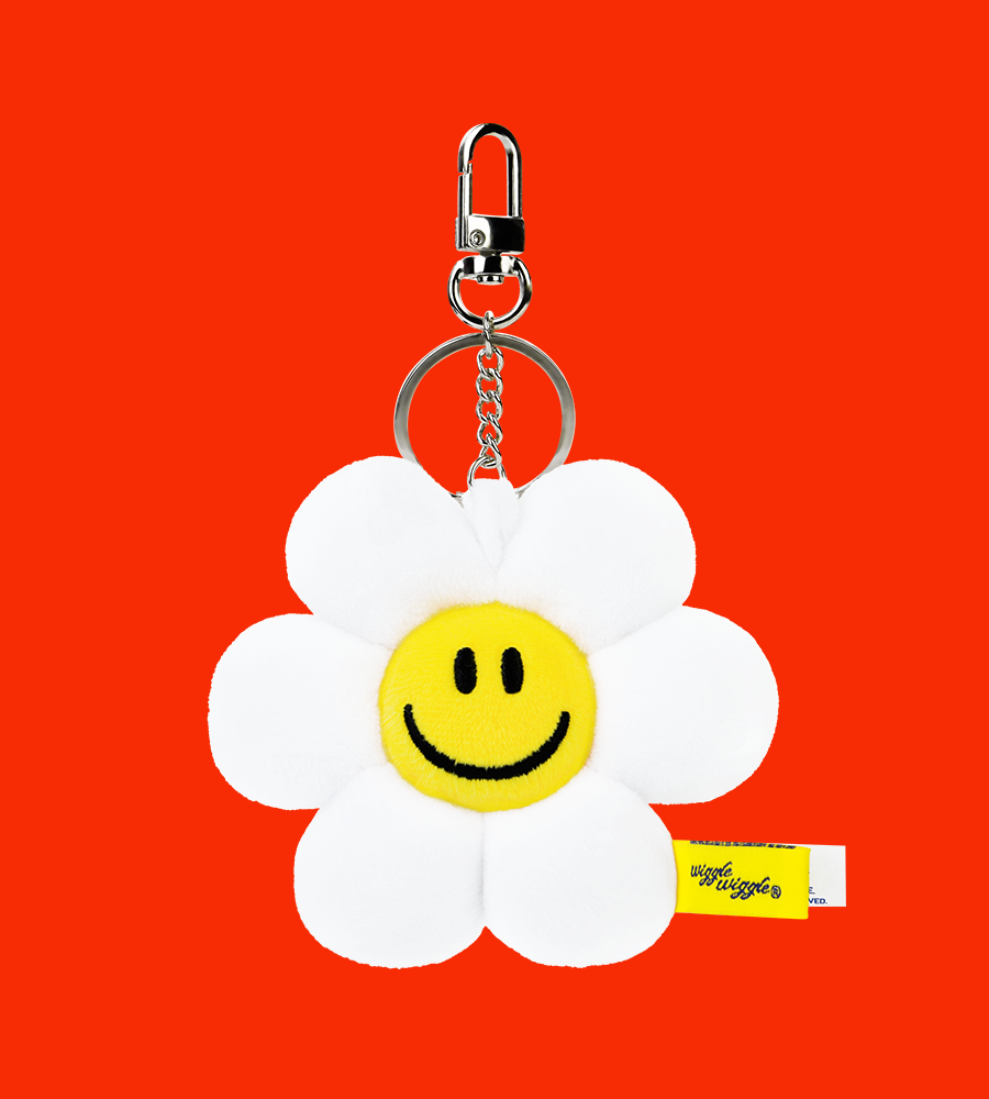 Puff Keyring - Smile We Love