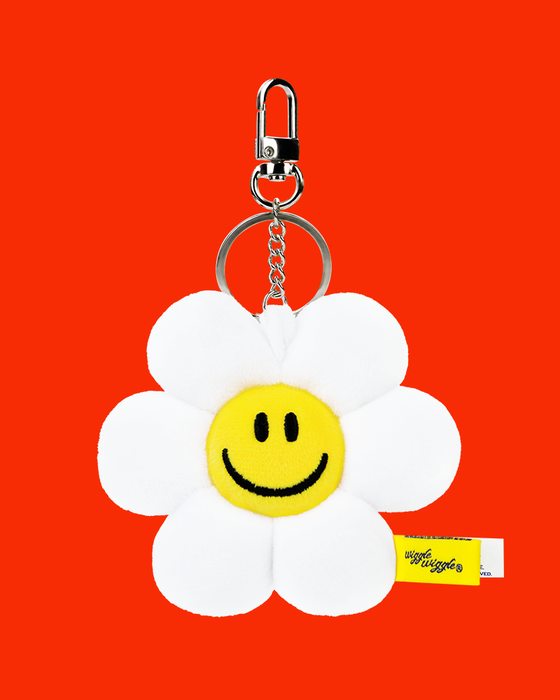 Puff Keyring - Smile We Love