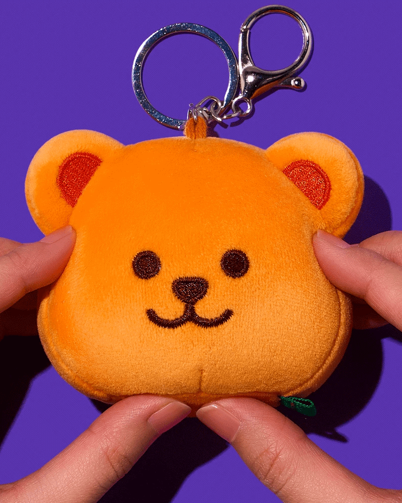 Stress Ball Keyring