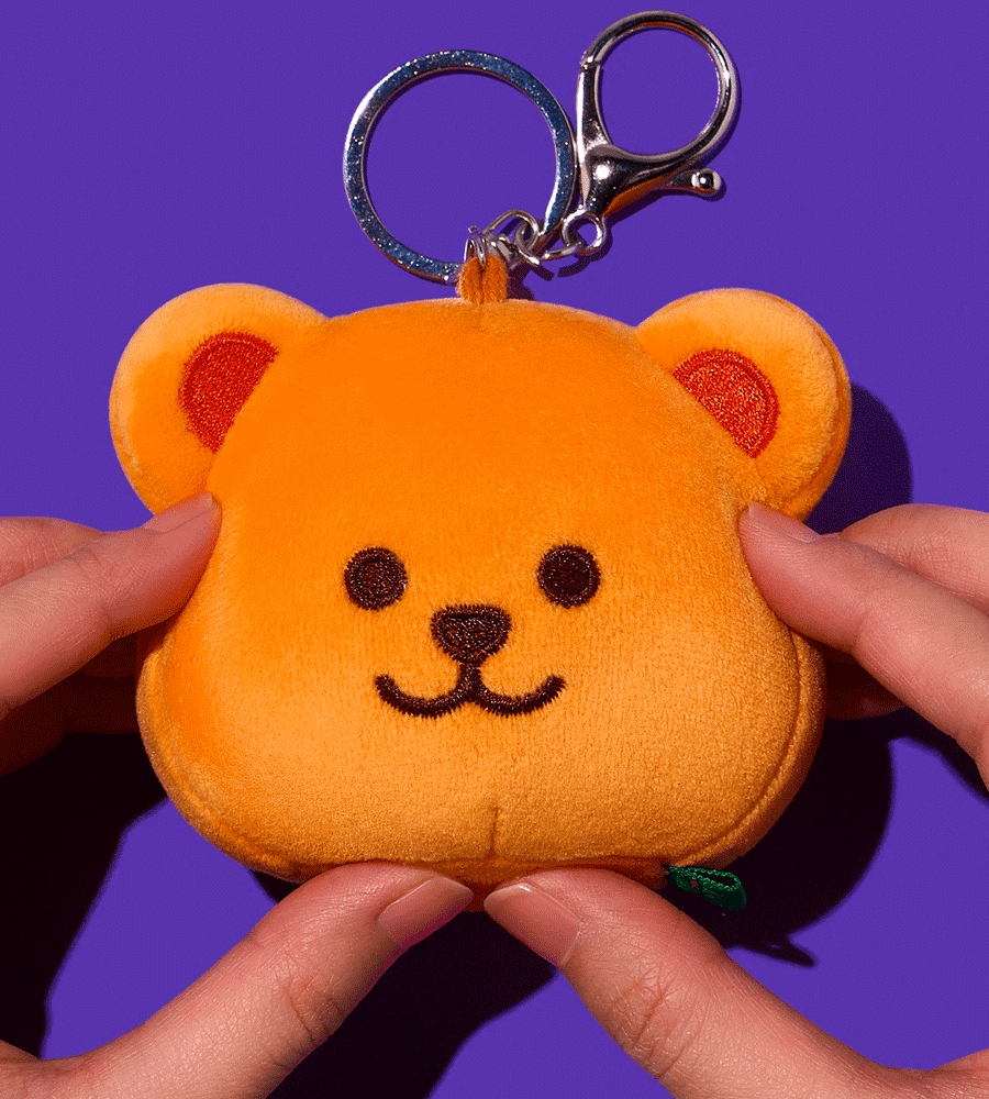 Stress Ball Keyring