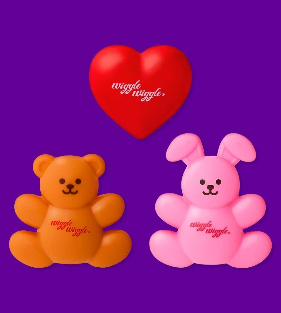 Big Magnet Clip Set - Bear&Bunny