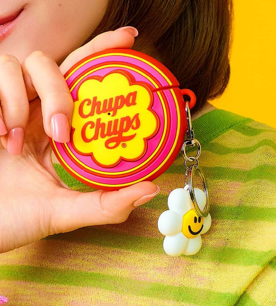 Chupa Chups X Wiggle Wiggle AirPods Case Keyring - AirPods Pro 3rd Generation