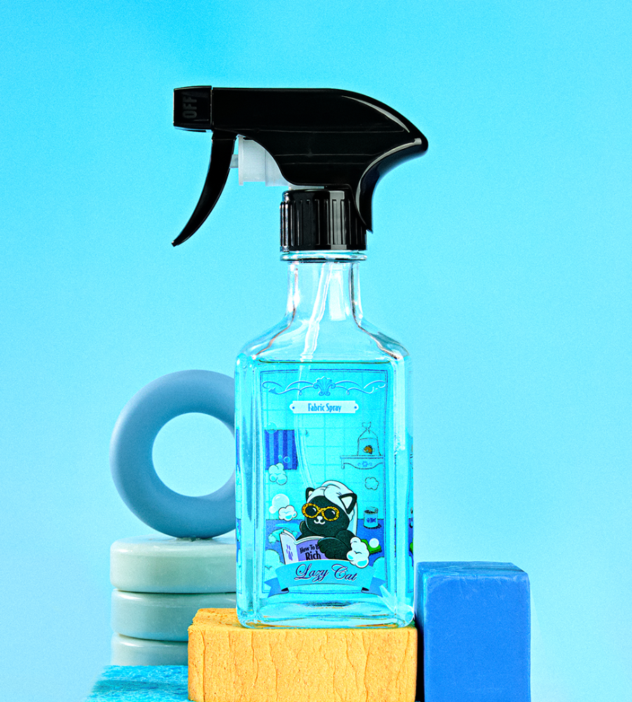 Fabric Spray - Lazy Cat