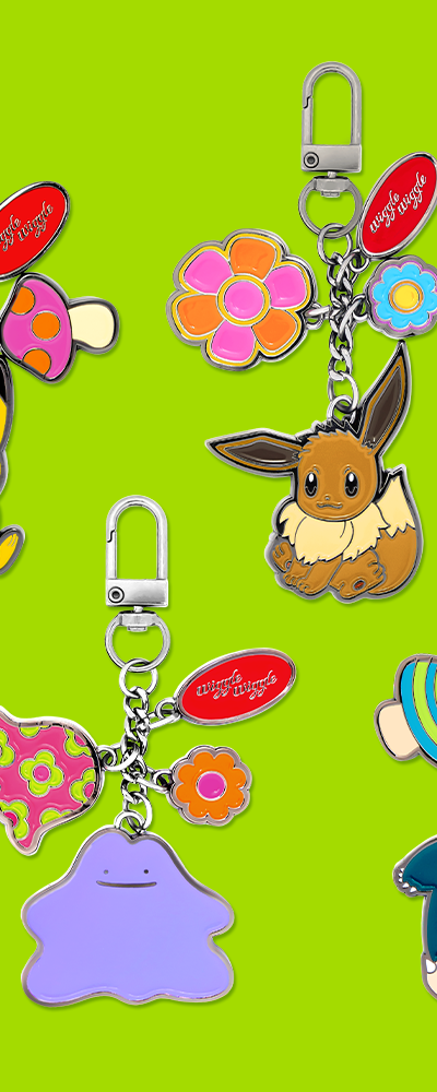 [Pokémon Special Design] メタルチャームキーリング