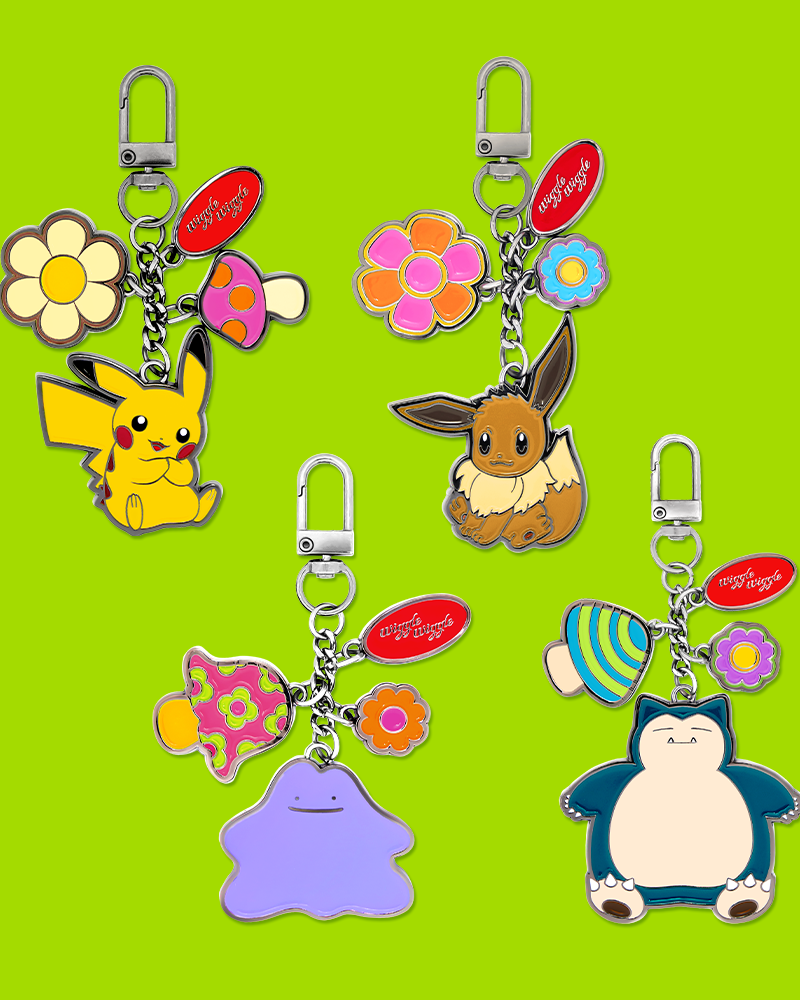 [Pokémon Special Design] Metal Charm Keyring